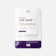 hop 24k gold volumizing plla sheet