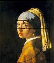 Resultado de imagen de proporcion aurea pintura | Pinturas de vermeer, Pinturas famosas, História da arte