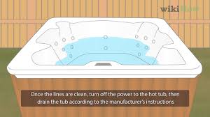 Hot tub biofilm can harbor bacteria and make your sanitiser ineffective. How To Clean A Hot Tub 15 Steps With Pictures Wikihow