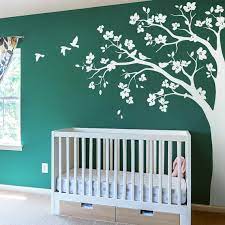 Buy Large Tree Wall Decal Big White
