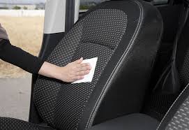Fabric Seat Cleaning Cloth Interior