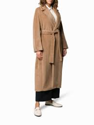 Elvy Long Belted Coat
