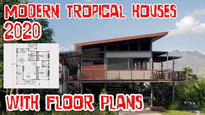 modern tropical house design