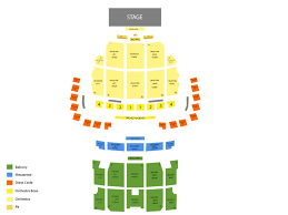 Wang Theatre At Citi Performing Arts Center Seating Chart
