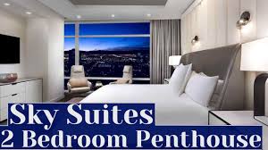 aria sky suites las vegas two bedroom