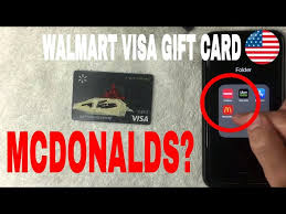 can you use walmart visa gift card on