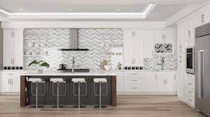 custom rta kitchen cabinets in