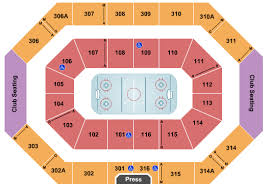 Ralph Engelstad Arena Seating Chart Grand Forks