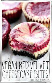 Red Velvet Cheesecake Bites Recipe gambar png