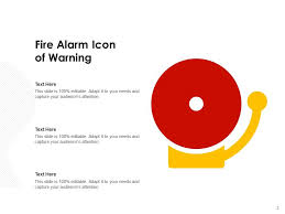 Fire Alarm On Icon Factory Wall