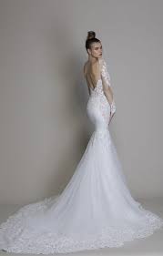 A mermaid wedding dress is a favorite choice for brides. Long Sleeve Mermaid Wedding Dress Kleinfeld Bridal