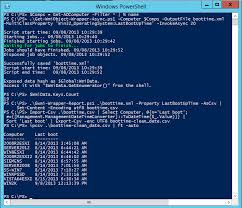 remote windows computers using wmi