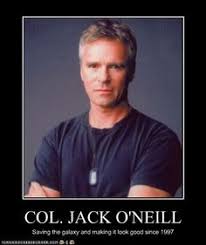 Nerds and All on Pinterest | Stargate, Amanda Tapping and Jack O ... via Relatably.com