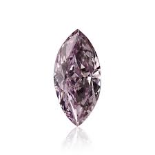 1 01 Carat Fancy Brownish Purple Pink Diamond Marquise Shape Si2 Clarity Gia Sku 314458