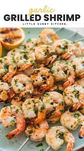 best easy grilled shrimp recipe
