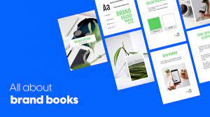 create a brand book guide and exles