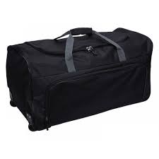 80l travel sports duffle bag with wheels