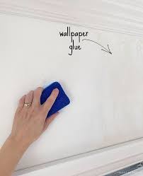 Remove Wallpaper Glue Removing