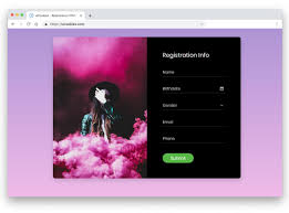 36 most beautiful css forms designed by
