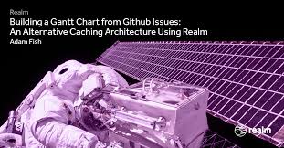 Building A Gantt Chart From Github Issues Caching W Realm