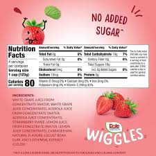 dole wiggles strawberry fruit juice