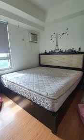 california king size bed frame included