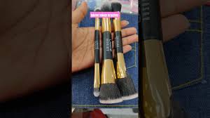 makeup brushes nd beauty blender