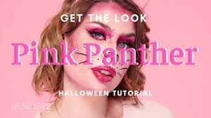 pink panther halloween tutorial