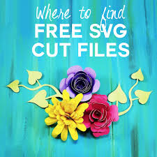 free svg cut files where to find the