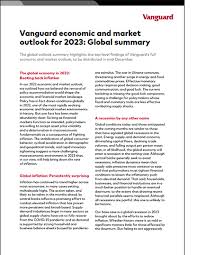 Vanguard Economic And Market Outlook