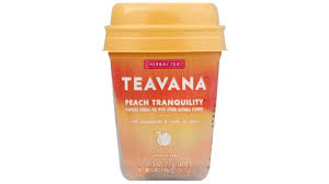 is teavana peach tranquility herbal tea