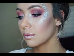 glitter makeup tutorial