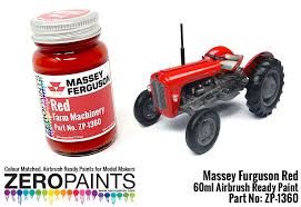 Massey Ferguson Red Paint 60ml Zp