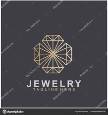 jewelry logo abstract design creative