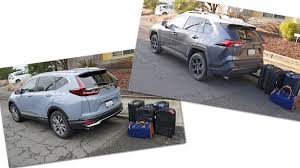 However, both options are a little expensive for the class. 2020 Honda Cr V Vs 2020 Toyota Rav4 Cargo Comparison How Much Fits In The Trunk