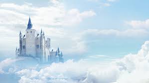 hd wallpaper castle in the sky