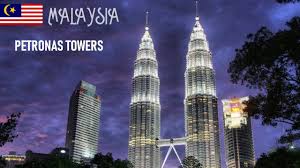 Malaysia's capital, kuala lumpur, is smaller than many asian capitals. The Petronas Towers Also Known As The Petronas Twin Towers In Kuala Lumpur Malaysia Youtube