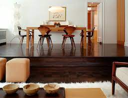 what goes with dark wood floors