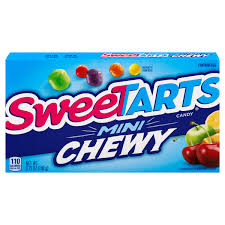 sweetarts mini chewy tangy candy