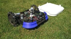 3d File Robotic Lawn Mower For