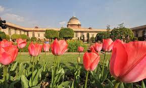 mughal gardens to open from feb 12