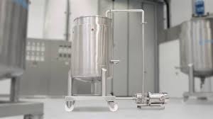 In Line Ultra Hygienic Mixers
