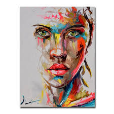 Kyara Art Paintings Colorful Womans