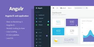 First we will understand how to create angular service and then we will discuss how to use angular service within a once you press the enter button it will create two files within the app folder as shown below. Angulr Bootstrap Admin Web App With Angularjs By Flatfull Themeforest