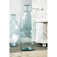 Recycled Glass Bottle Vase Collection
