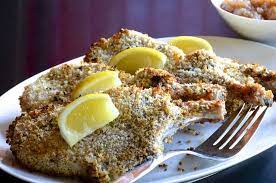 crispy breaded pork chops weekend at