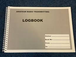 radio log book ham cb swl