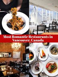 best romantic restaurants in vancouver