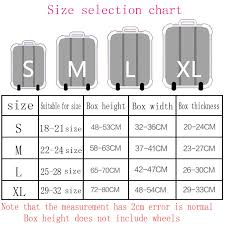 Bags Size Chart Jaguar Clubs Of North America