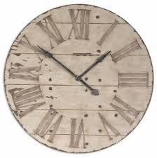 Harrington 36 Wooden Wall Clock By